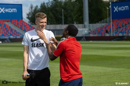 34. kolejka: Raków Częstochowa 1:2 Śląsk Wrocław (2)
