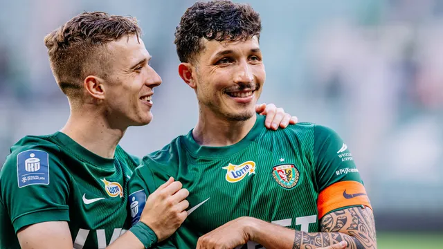 Erik Exposito nagrodzony na Gali Ekstraklasy