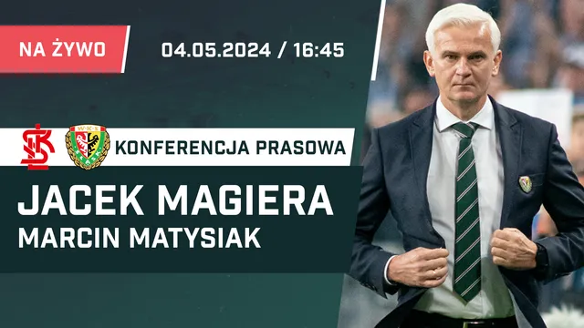 LIVE: Magiera i Matysiak po meczu ŁKS - Śląsk