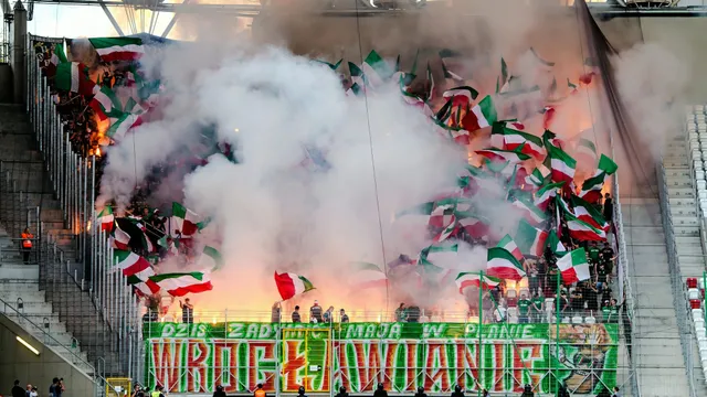 KIBICE: ''Dziś zadymić mają w planie wrocławianie'' (WIDEO)