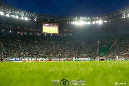 32. kolejka: Śląsk Wrocław 4:0 Cracovia (KIBICE)