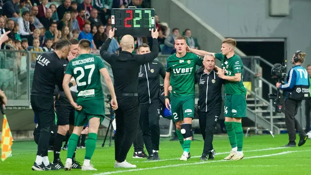 Kontuzja obrońcy Śląska. Nie zagra już do końca sezonu