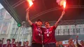 Tłumy na wrocławskim rynku świętowały wraz z piłkarzami!