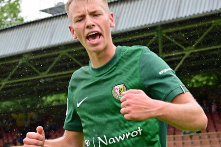31. kolejka: Śląsk II Wrocław 3:0 Raków II Częstochowa