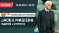 LIVE: Magiera i Kroczek po meczu Śląsk - Cracovia