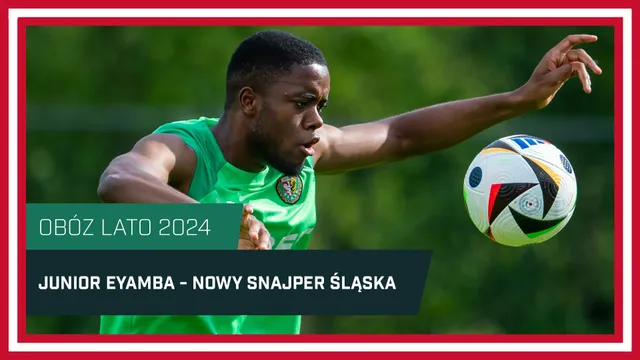 VLOG: Junior Eyamba - nowy snajper Śląska (#AustriaWKS odc.5)