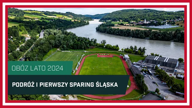 VLOG: Podróż i pierwszy sparing Śląska (#AustriaWKS odc. 1)