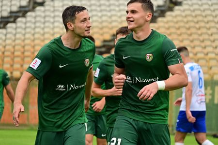 33. kolejka: Śląsk II Wrocław 3:0 Stilon Gorzów Wielkopolski