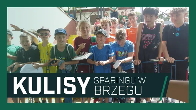 WIDEO: Pierwszy sparing w nowym sezonie (KULISY)