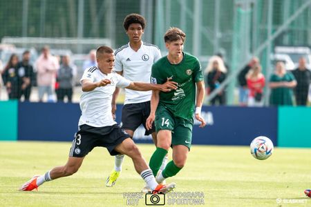 Finał U17 Legia Warszawa 2-4 Śląsk Wrocław