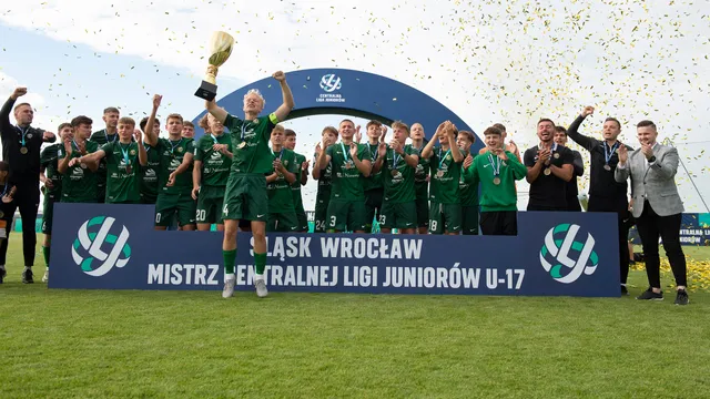 Mistrzowie Polski U-17! Legia - Śląsk 2:4 (1:2)