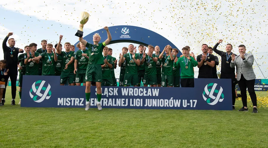 Mistrzowie Polski U-17! Legia - Śląsk 2:4 (1:2)