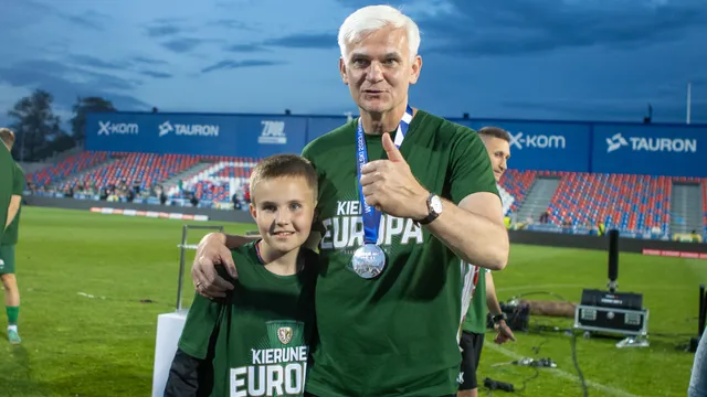 Syn Magiery namówił go do powrotu do Śląska. ''Będziesz bohaterem Wrocławia''