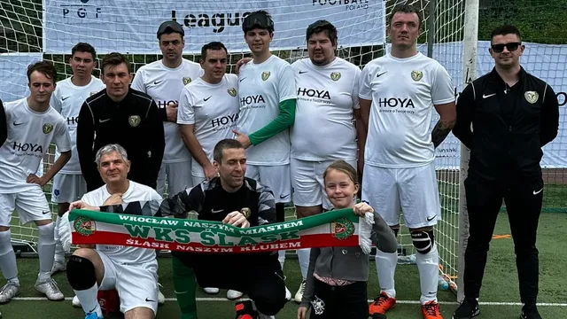 Śląsk Wrocław Blind Football ze srebrem Pucharu Polski