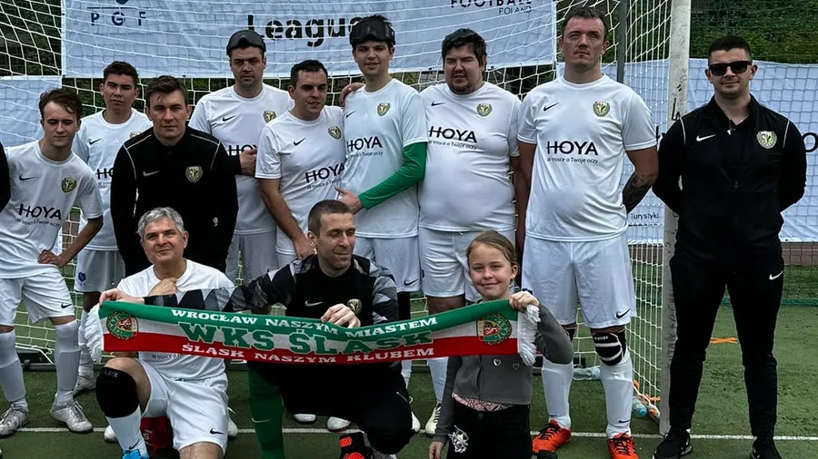 Śląsk Blind Football kończy sezon ze srebrem