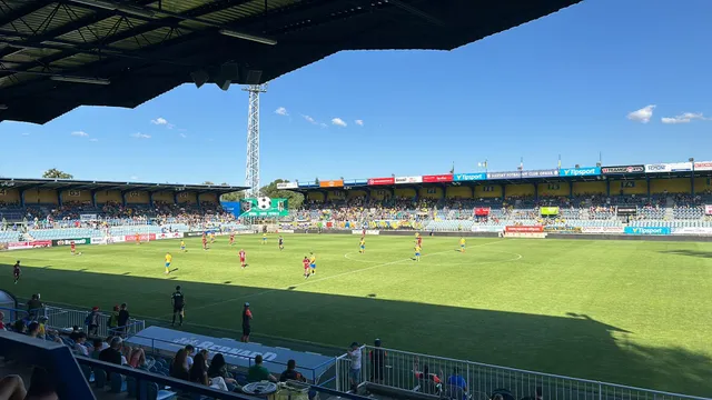 Slezsky - Śląsk 0:2. Dominacja WKS-u w meczu przyjaźni (RELACJA)