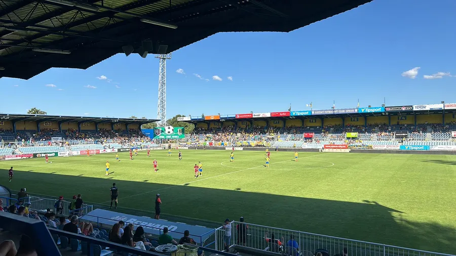 Slezsky - Śląsk 0:2. Dominacja WKS-u w meczu przyjaźni (RELACJA)