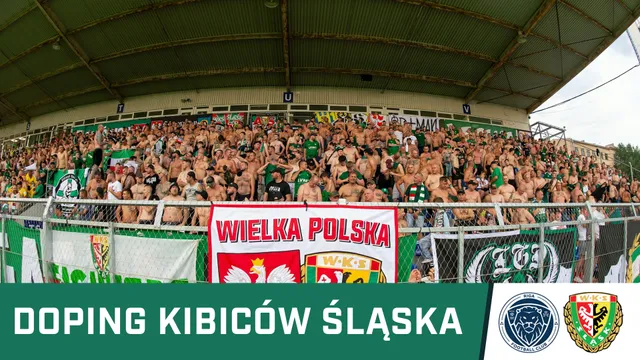 KIBICE: Doping kibiców w Rydze (WIDEO)