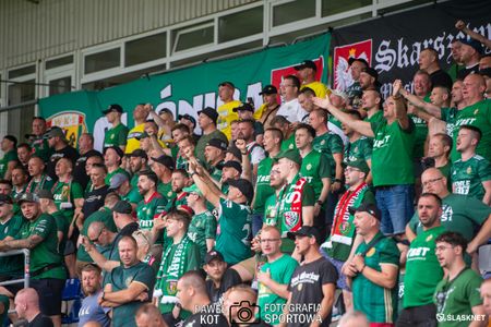 II runda kwalifikacji Liga Konferencji UEFA: Ryga FC 1:0 Śląsk Wrocław (KIBICE)