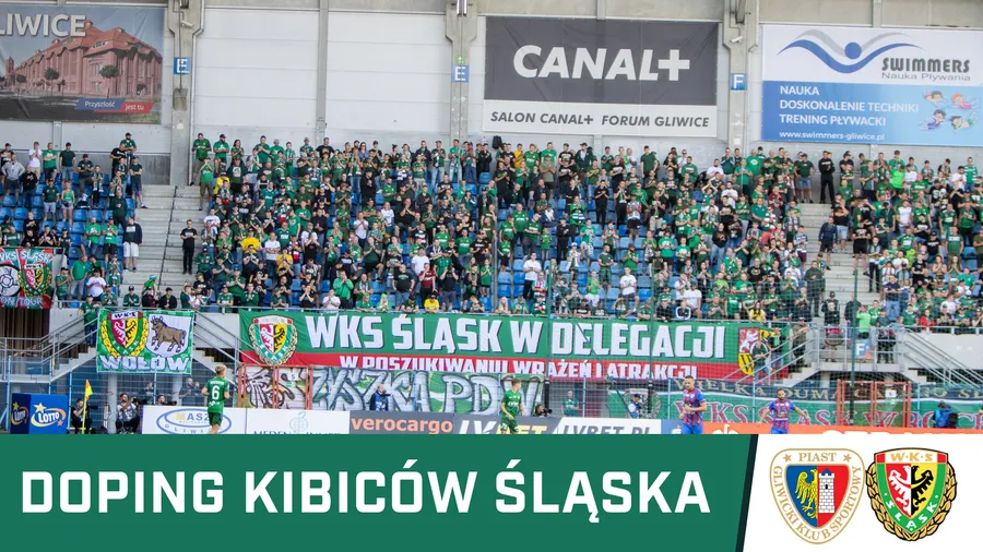 KIBICE: Doping kibiców w Gliwicach (WIDEO)