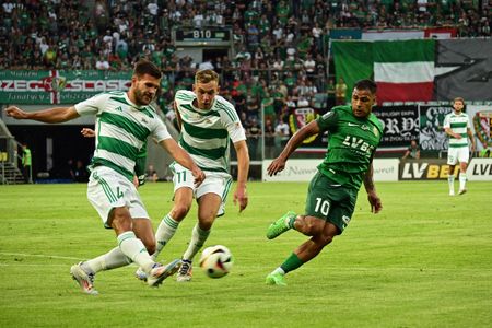 1. kolejka: Śląsk Wrocław 1:1 Lechia Gdańsk