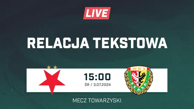 LIVE: Slavia Praga - Śląsk Wrocław (NA ŻYWO)