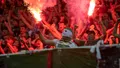 1. kolejka: Śląsk Wrocław 1:1 Lechia Gdańsk (KIBICE)