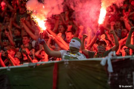 1. kolejka: Śląsk Wrocław 1:1 Lechia Gdańsk (KIBICE)