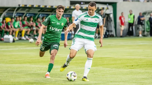 Śląsk 1:1 Lechia. Remis na inaugurację w meczu przyjaźni