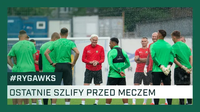 VLOG: Ostatnie szlify przed meczem (#RygaWKS odc.2)