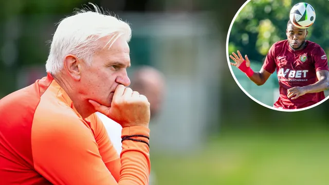 Śląsk ma problem z nowym napastnikiem. Wypada z gry na kilka tygodni