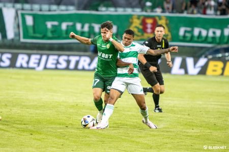 1. kolejka: Śląsk Wrocław 1:1 Lechia Gdańsk