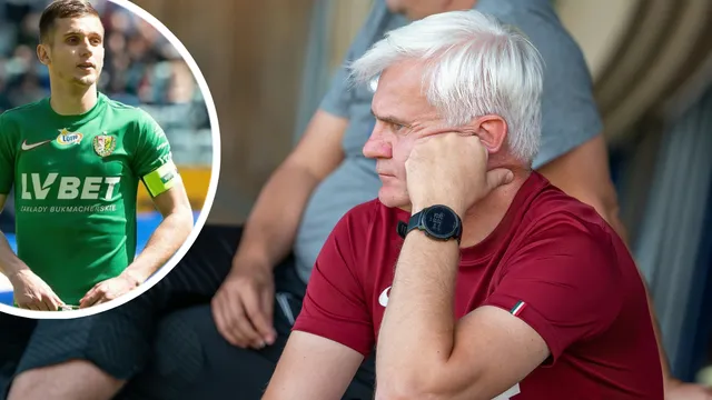 Wsparcie Jacka Magiery dla piłkarza Śląska. ''Wierzę, że uratujemy go jako człowieka''