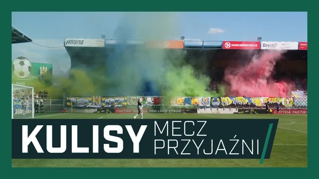 WIDEO: Wyjazdowy mecz przyjaźni (KULISY)