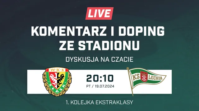 LIVE: Śląsk Wrocław - Lechia Gdańsk (NA ŻYWO)