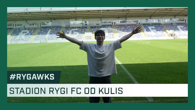 VLOG: Stadion Rygi FC od kulis (#RygaWKS odc. 1)