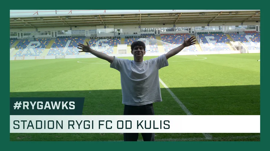 VLOG: Stadion Rygi FC od kulis (#RygaWKS odc. 1)