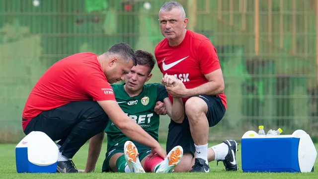 Kontuzja Piotra Samca-Talara. Czeka go dłuższa przerwa