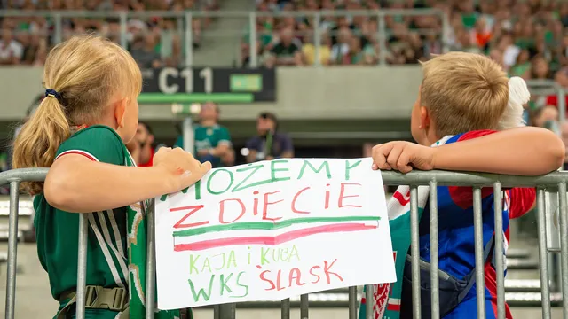 FOTO: Śląsk - Lechia