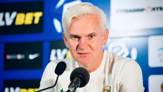 Magiera: Na dziś mamy zamkniętą kadrę