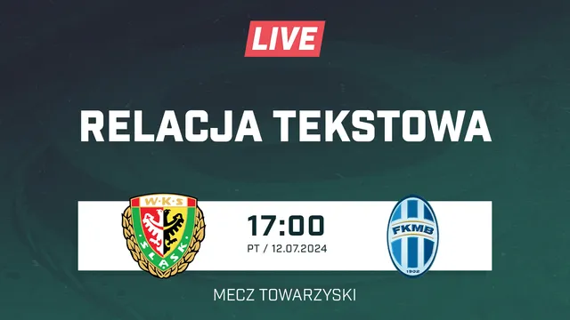 LIVE: Śląsk Wrocław - FK Mladá Boleslav (NA ŻYWO)