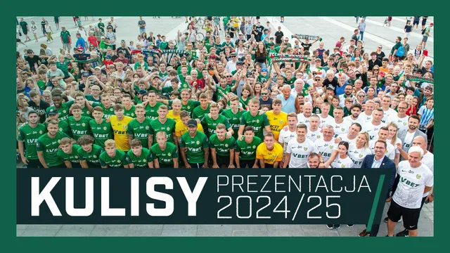 WIDEO: Prezentacja drużyny 2024/25 (KULISY)
