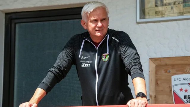 Magiera: Moim marzeniem jest awans do fazy ligowej europejskich pucharów