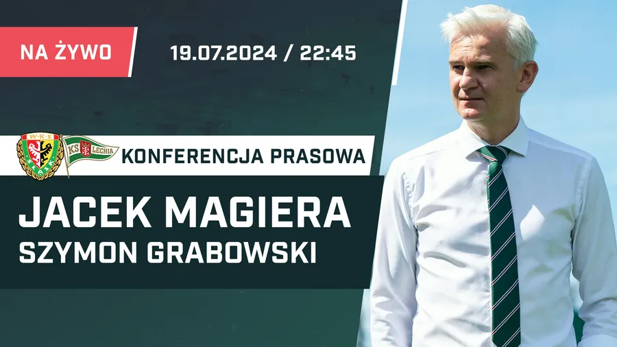 LIVE: Magiera i Grabowski po meczu Śląsk - Lechia