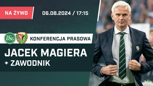 LIVE: Magiera i zawodnik przed meczem FC Sankt Gallen - Śląsk