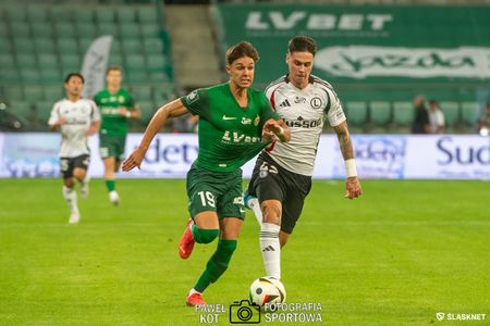 6. kolejka: Śląsk Wrocław 1:1 Legia Warszawa (2)