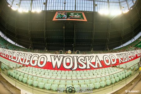 III runda kwalifikacji Liga Konferencji UEFA: Śląsk Wrocław 3:2 St. Gallen (KIBICE)