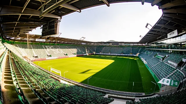 Wizyta na stadionie w Sankt Gallen (RELACJA i ZDJĘCIA)