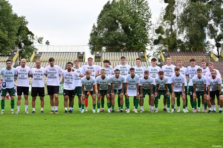 6 kolejka: Śląsk II Wrocław 1:3 MKS Kluczbork