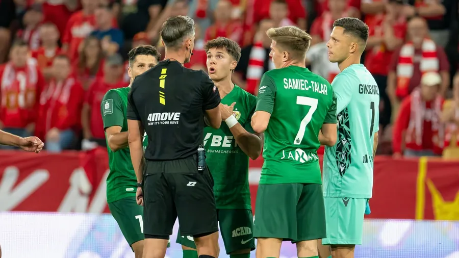 Śląsk okradziony z karnego? Duża kontrowersja w meczu Ekstraklasy (WIDEO)